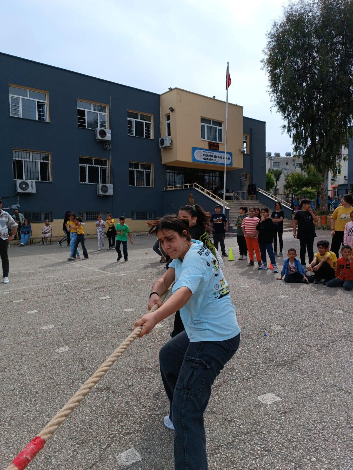 Sinan Aydın organizasyonunda Yıldızlar Halat Çekme Şampiyonası - 1