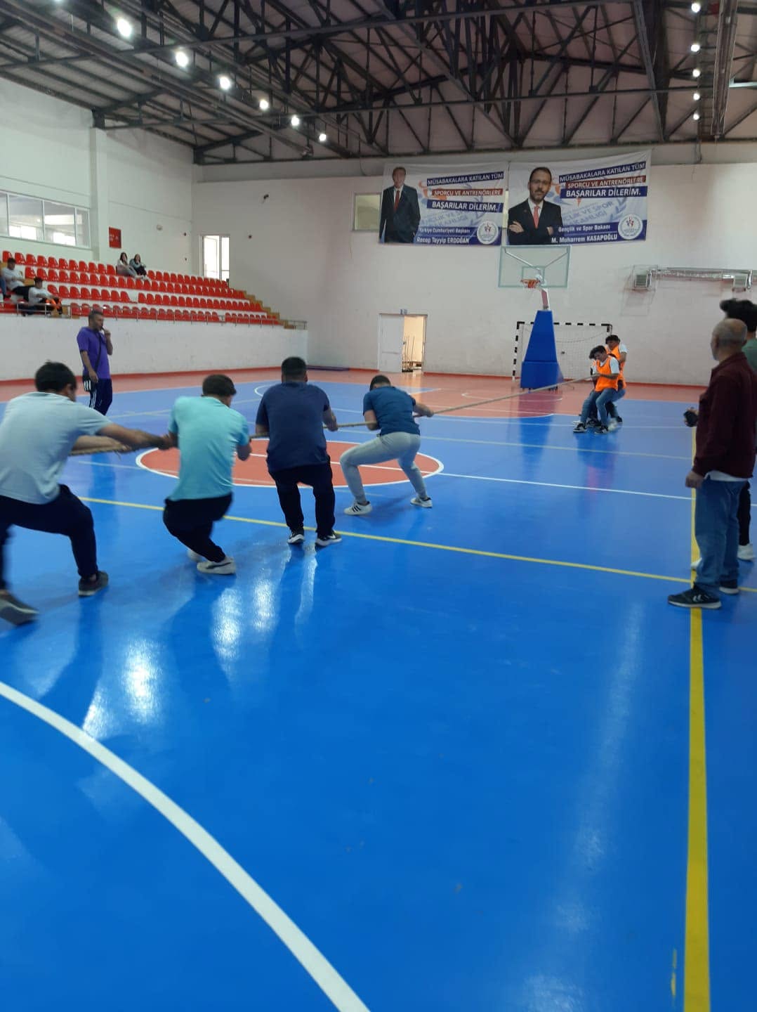 19 Mayıs Gençlik Haftası Liseler Arası  Halat Çekme Turnuvası - 2