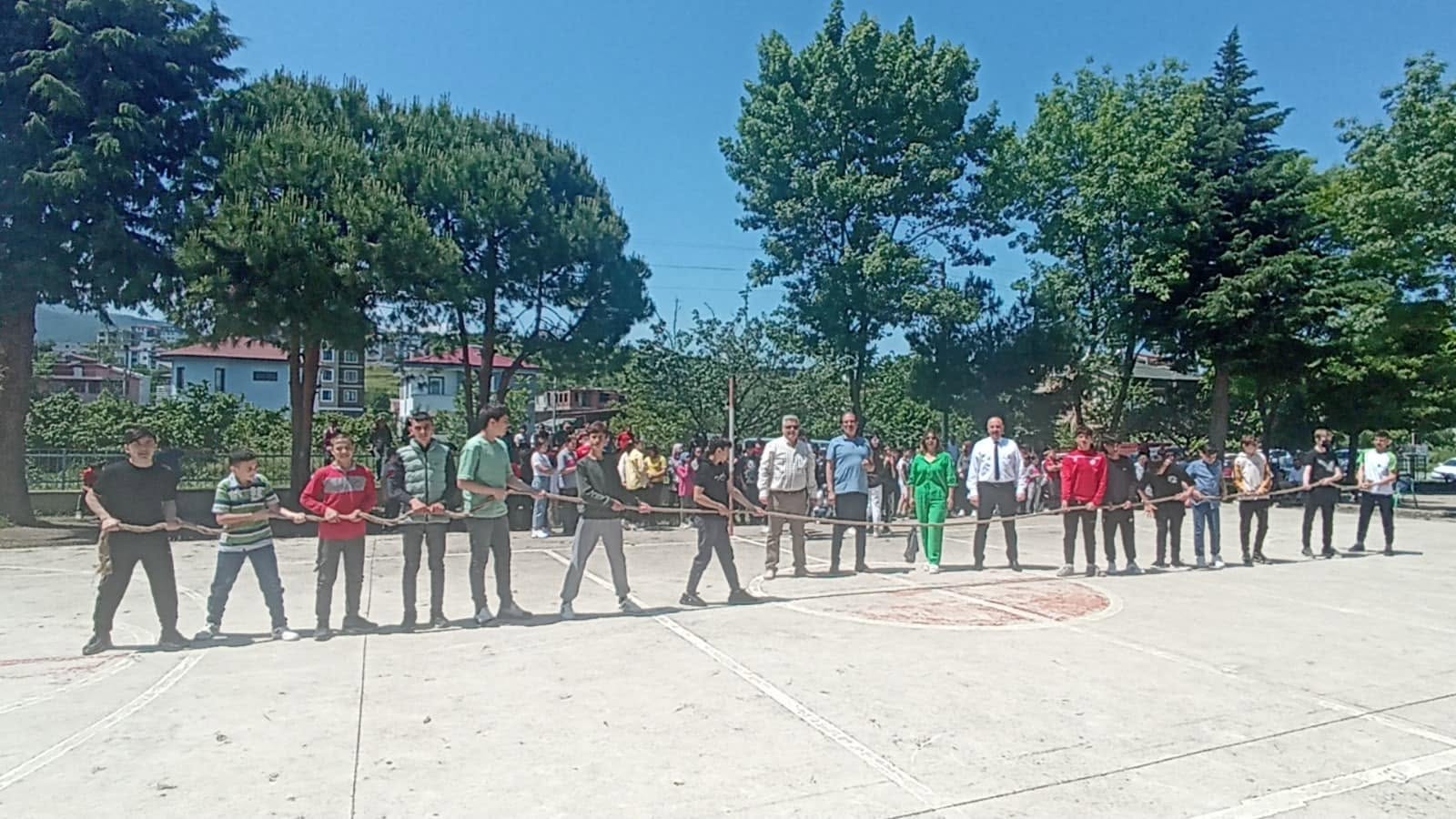 Sınıflar Arası Halat Çekme Şampiyonası - 2