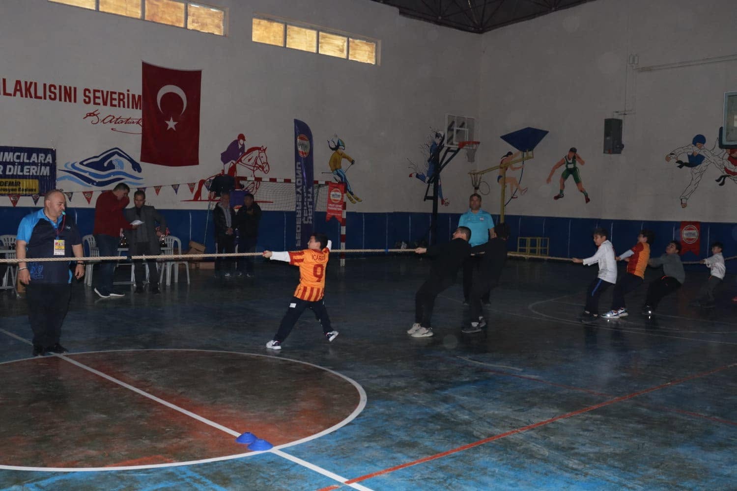 Organizasyon için teşekkür - 1