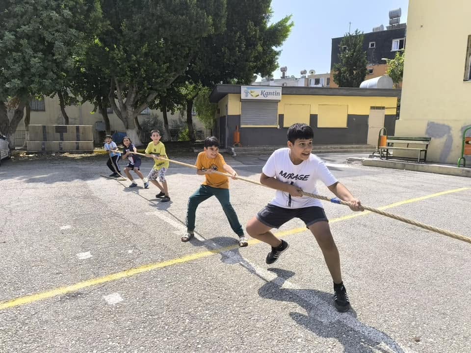Coordinated by our Niğde Provincial Representative Mehmet Ali İnan, our Tug-of-War Event—held outside of class hours as part of the Religious Education courses organized at the Mersin Chamber of Agriculture Middle School under the auspices of the Elmalı/Ç - 1