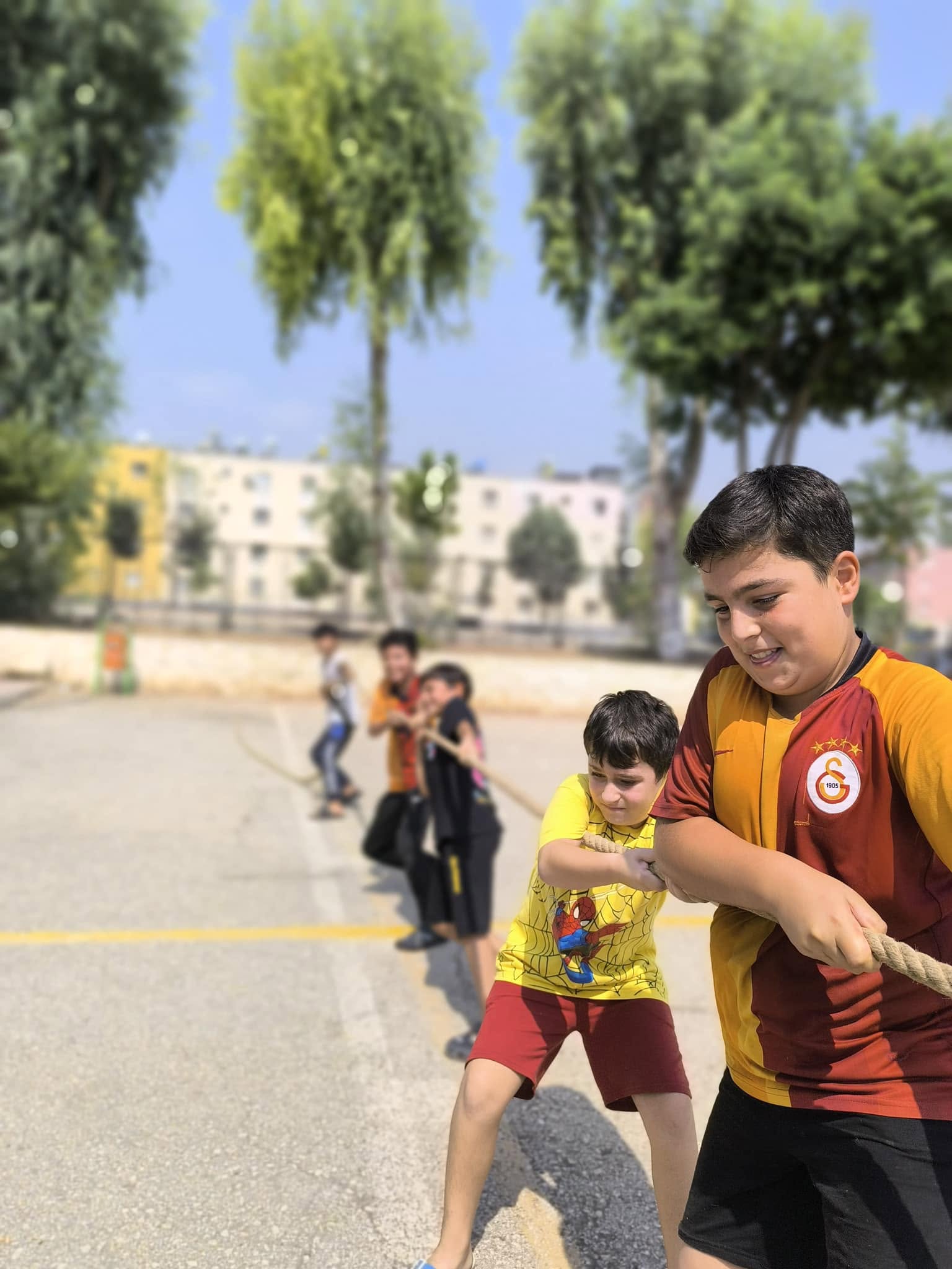 Coordinated by our Niğde Provincial Representative Mehmet Ali İnan, our Tug-of-War Event—held outside of class hours as part of the Religious Education courses organized at the Mersin Chamber of Agriculture Middle School under the auspices of the Elmalı/Ç - 2
