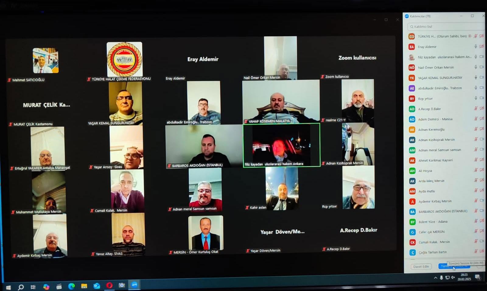 THE 2025 SEMINAR WAS HELD - 1