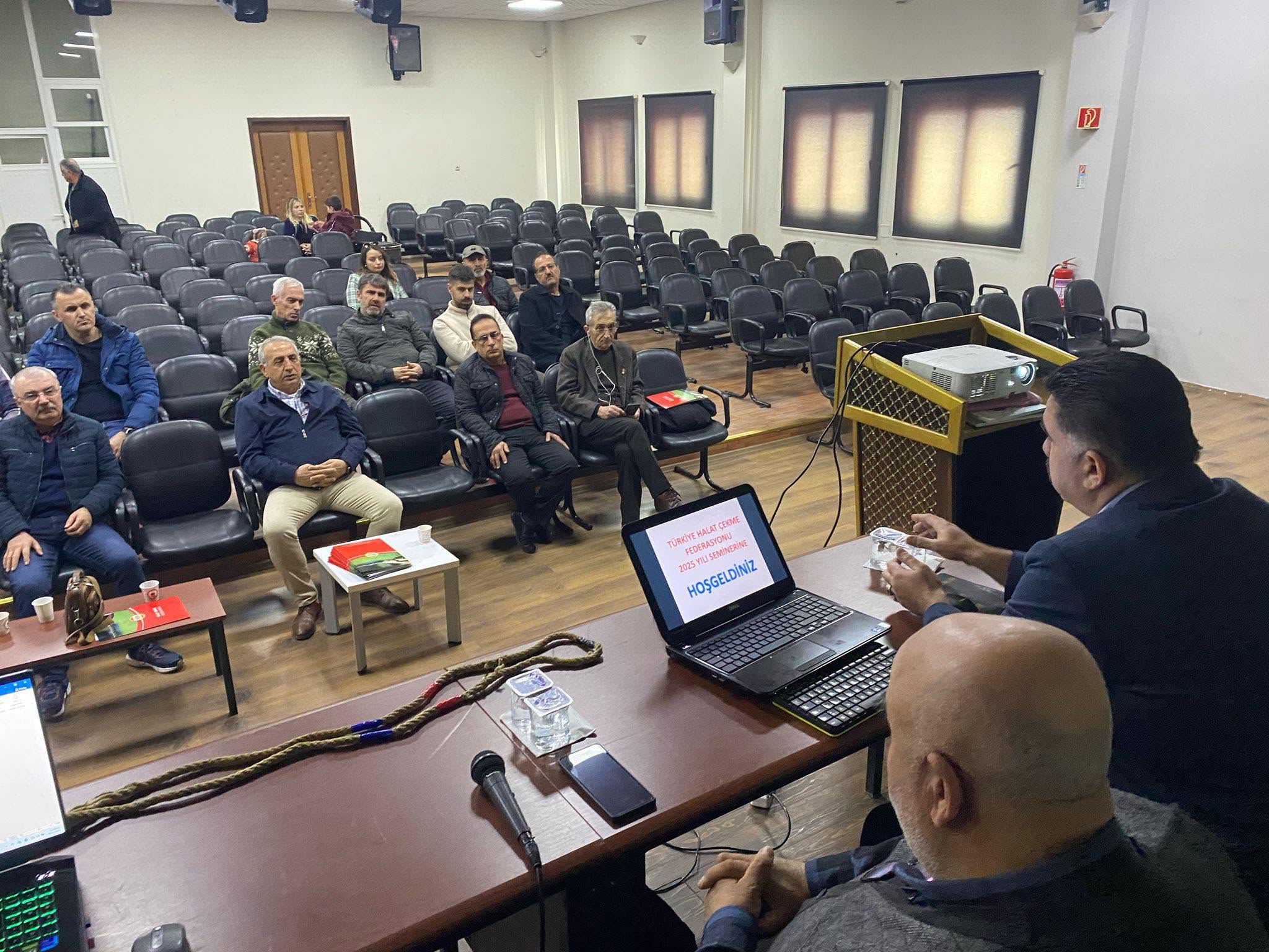 THE 2025 SEMINAR WAS HELD - 3