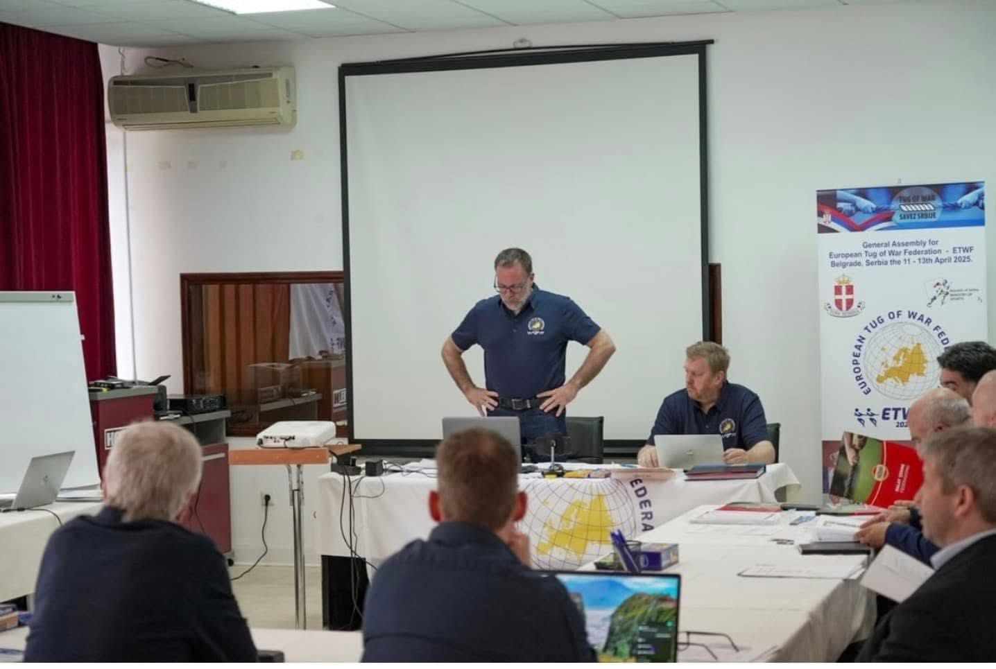 European Tug-of-War Federation Congress - 2