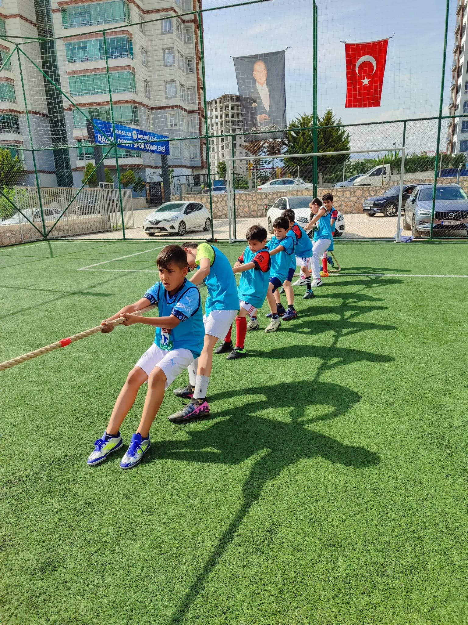 The Excitement of April 23 Was Crowned with Tug-of-War Competitions - 1