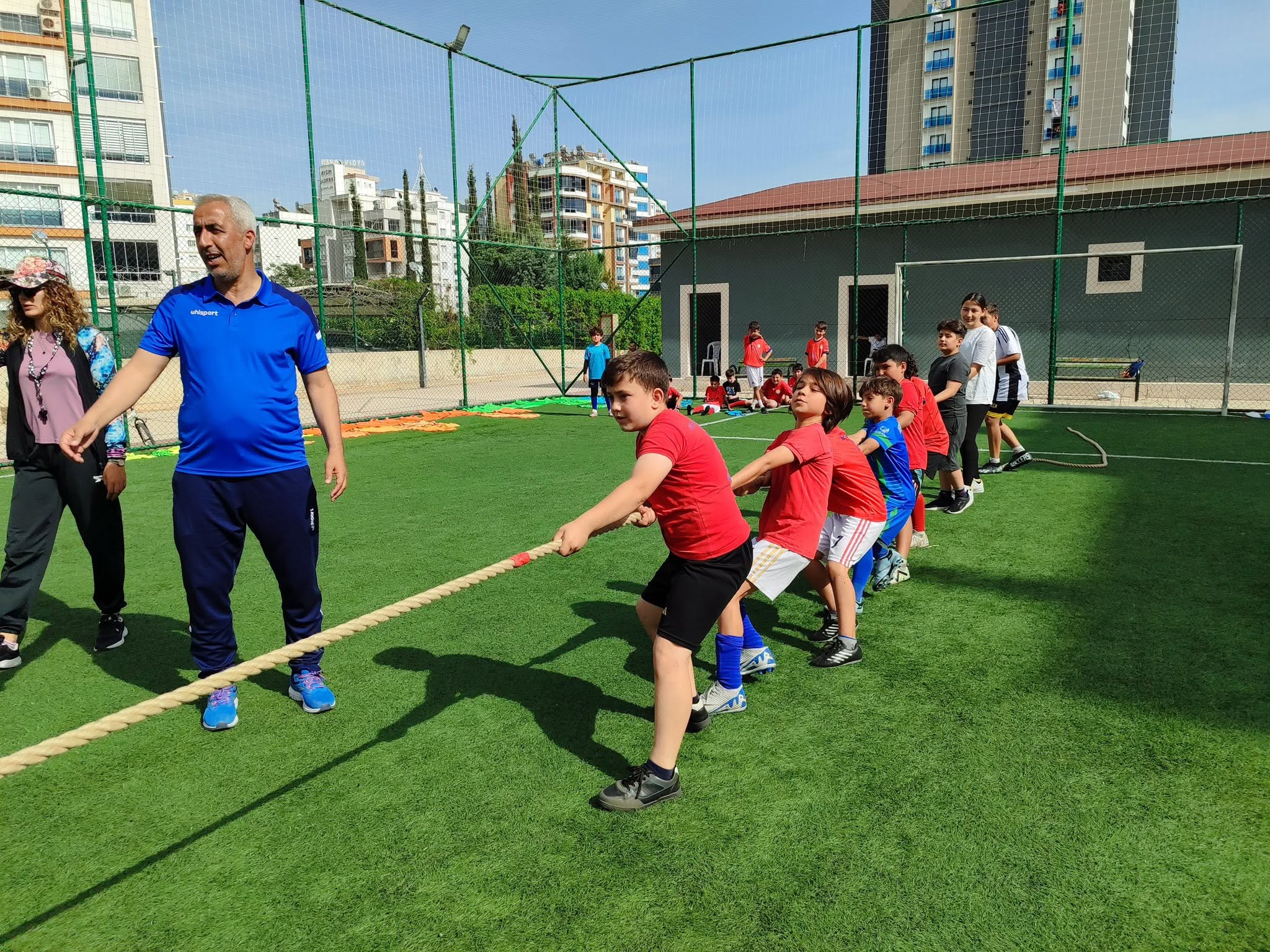 The Excitement of April 23 Was Crowned with Tug-of-War Competitions - 2