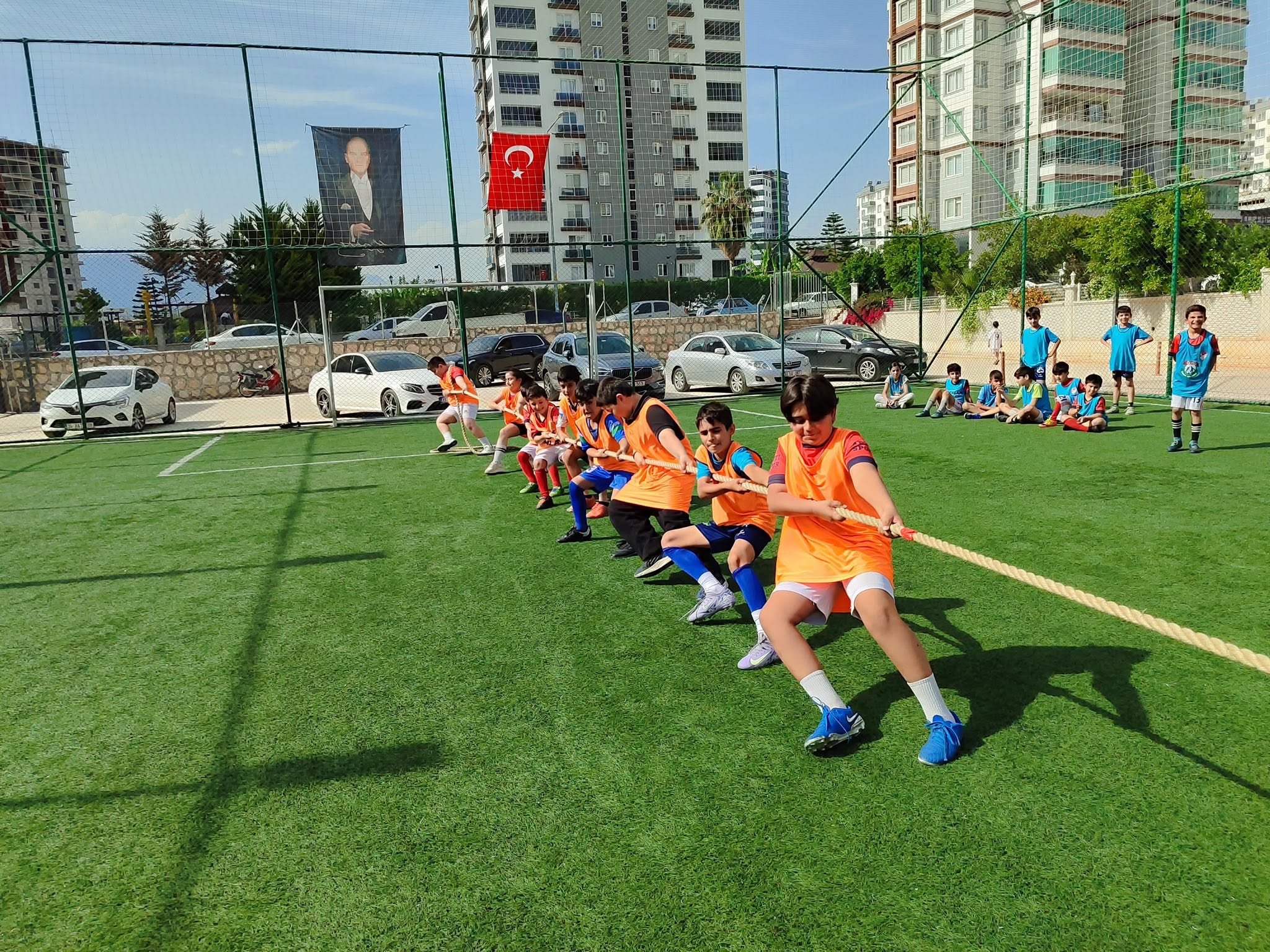 The Excitement of April 23 Was Crowned with Tug-of-War Competitions - 3