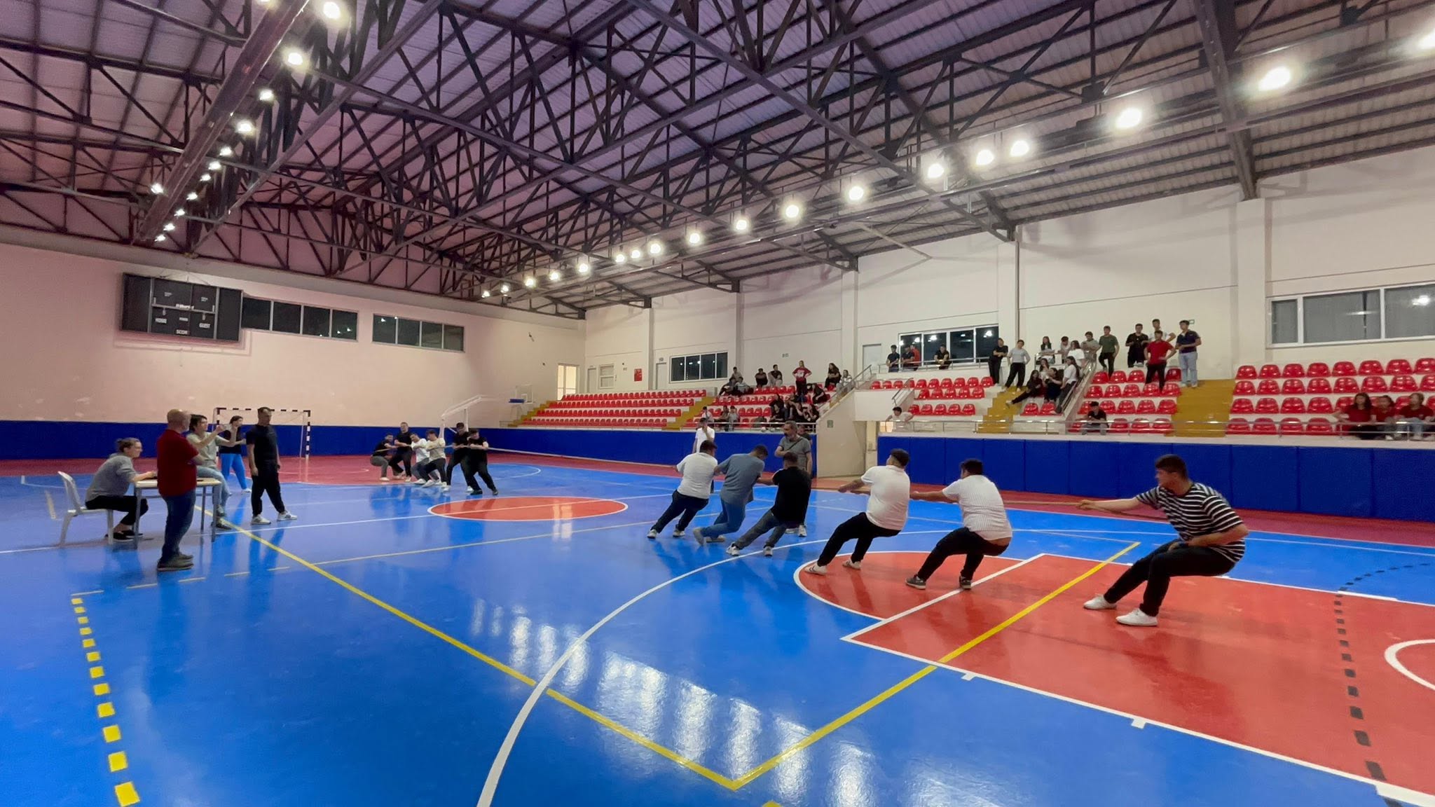 The Excitement of May 19 in Mut Was Celebrated with a Tug-of-War Championship - 1
