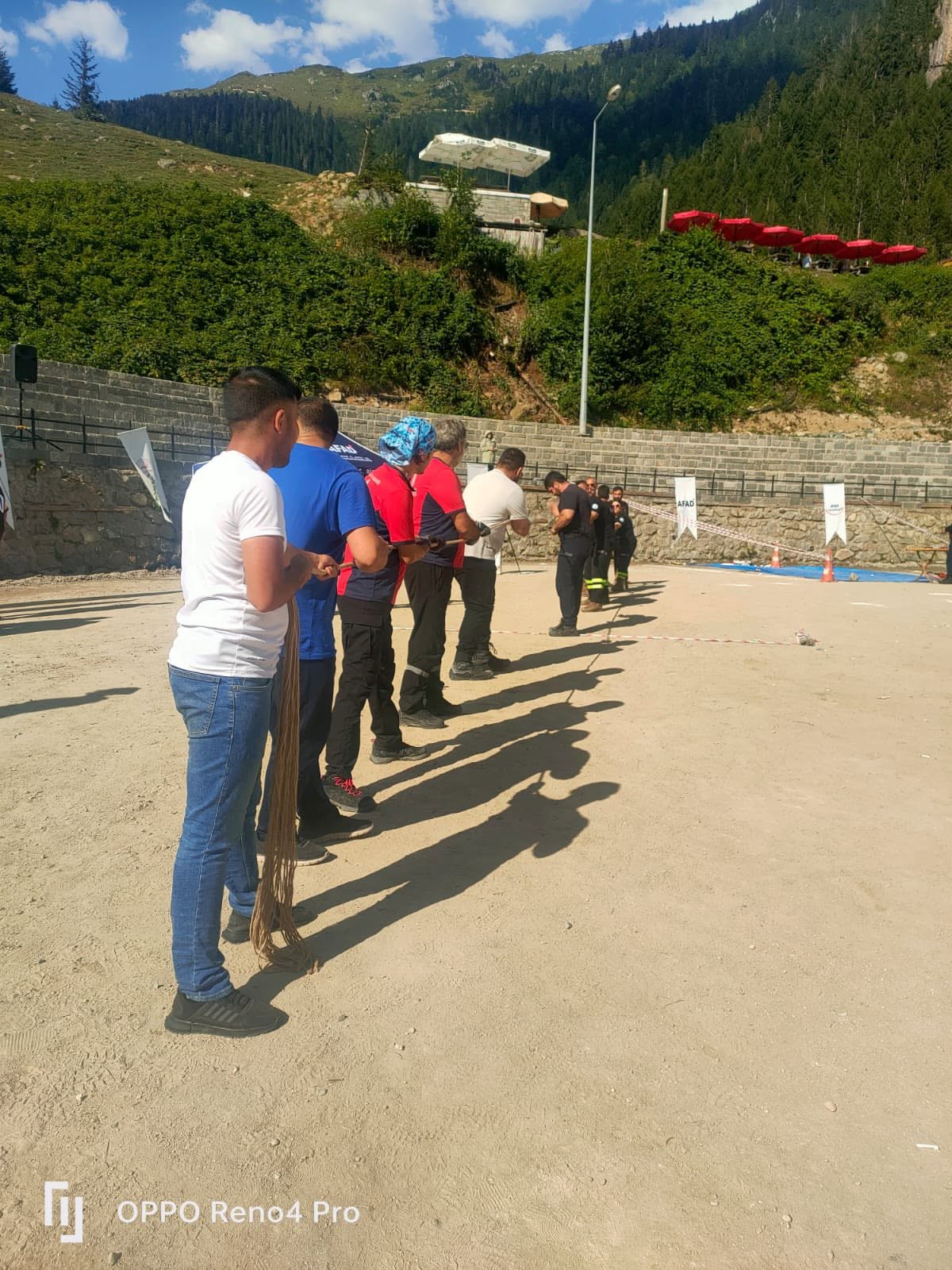 A Tug-of-War Frenzy Erupted at the AFAD Black Sea Region Camp! - 1