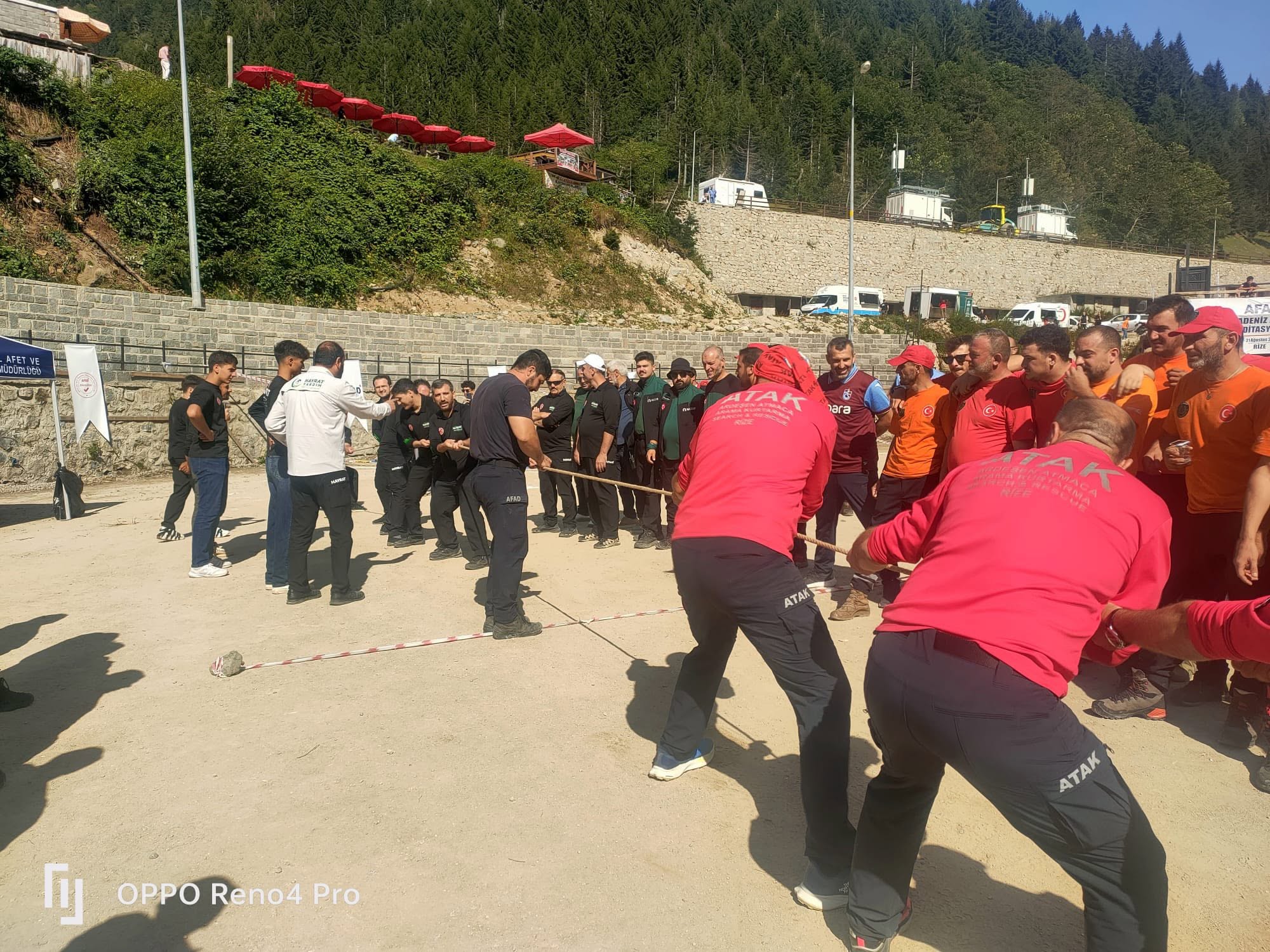 A Tug-of-War Frenzy Erupted at the AFAD Black Sea Region Camp! - 2
