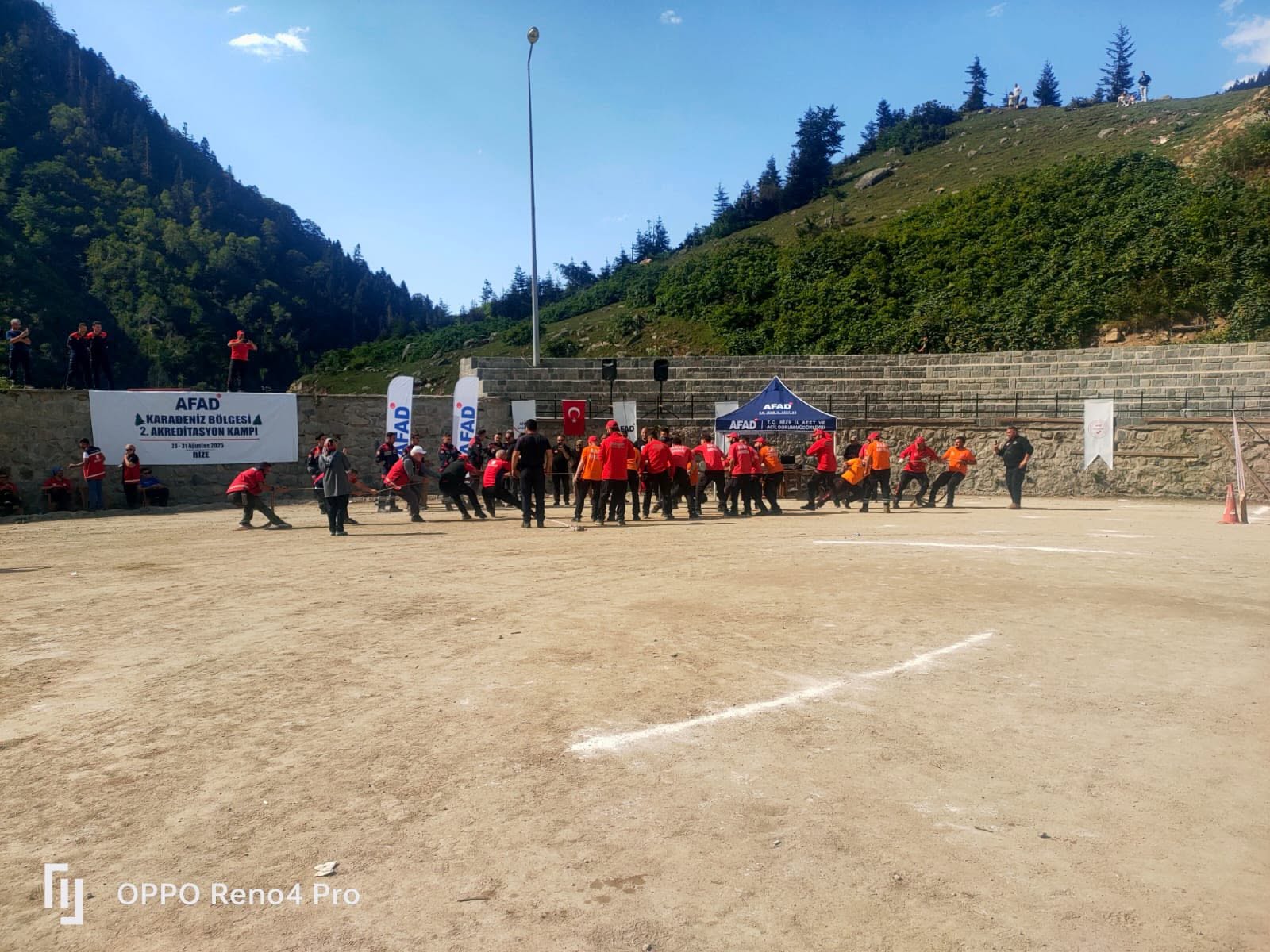 A Tug-of-War Frenzy Erupted at the AFAD Black Sea Region Camp! - 3