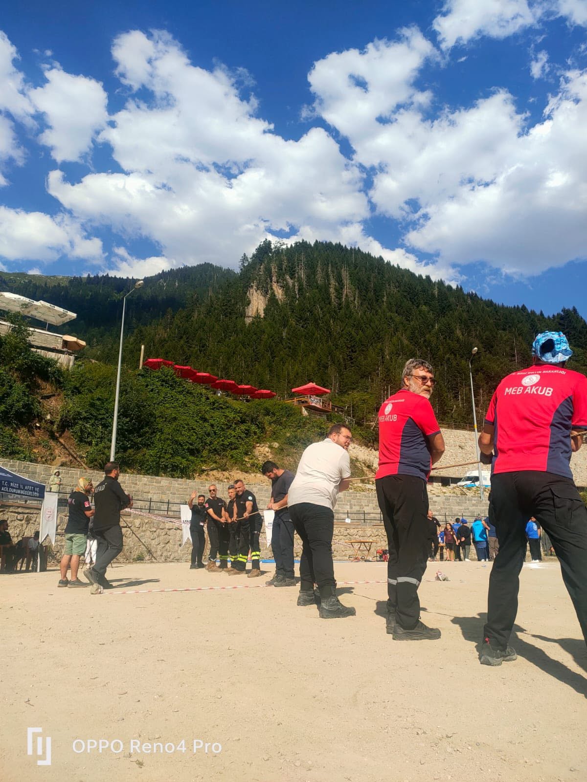 A Tug-of-War Frenzy Erupted at the AFAD Black Sea Region Camp! - 4