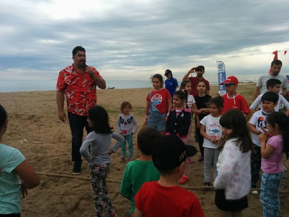 Fun and sports go hand in hand on the Yumurtalık coast in Adana... - 1