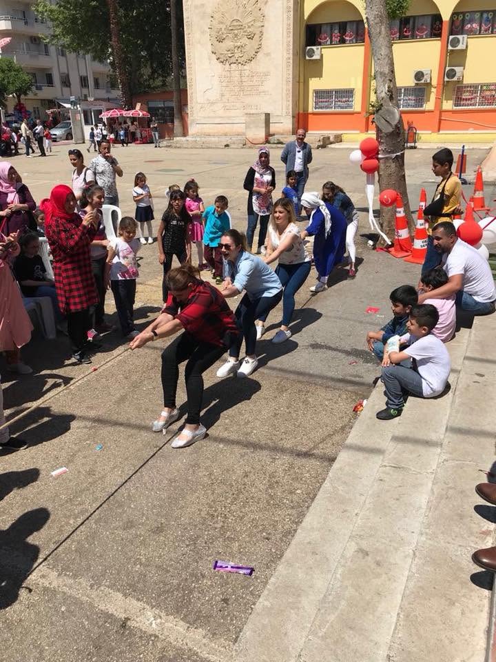 A Tug-of-War Tournament was held at Aydınlıkevler Elementary School. - 1