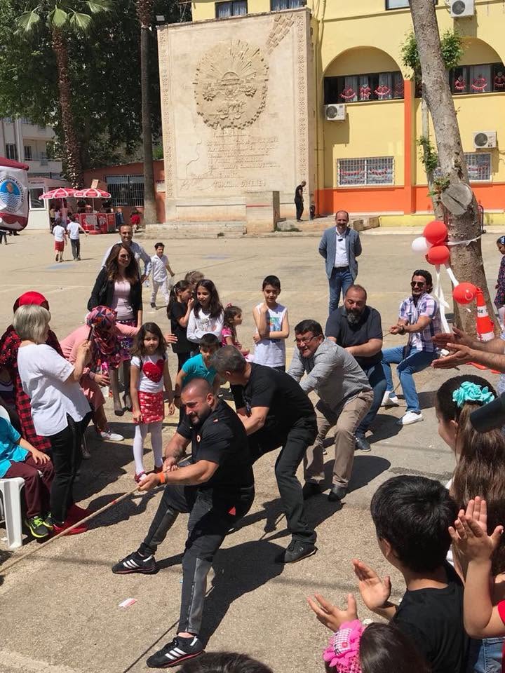 A Tug-of-War Tournament was held at Aydınlıkevler Elementary School. - 2