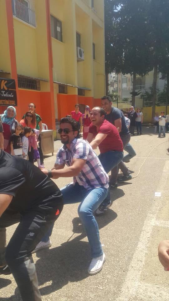 A Tug-of-War Tournament was held at Aydınlıkevler Elementary School. - 3