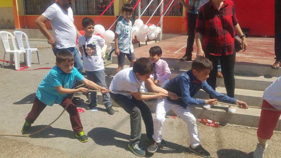 A Tug-of-War Tournament was held at Aydınlıkevler Elementary School. - 4