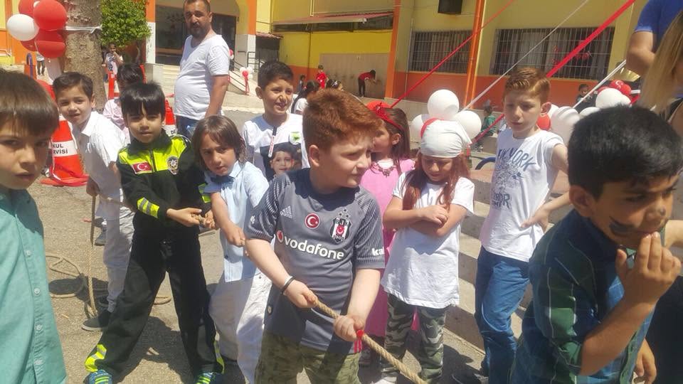 A Tug-of-War Tournament was held at Aydınlıkevler Elementary School. - 5