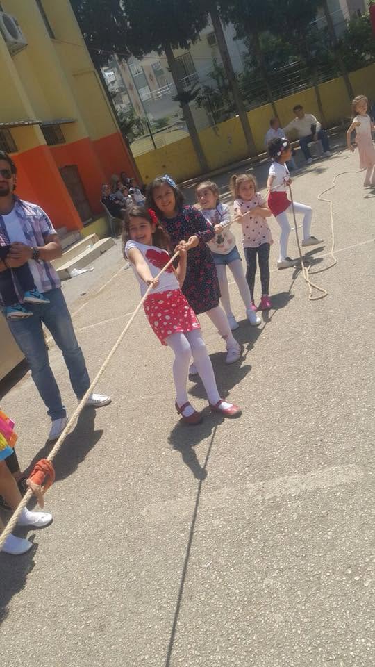 A Tug-of-War Tournament was held at Aydınlıkevler Elementary School. - 6