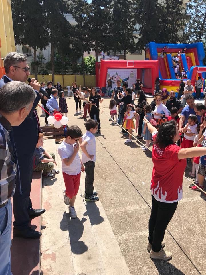 A Tug-of-War Tournament was held at Aydınlıkevler Elementary School. - 7