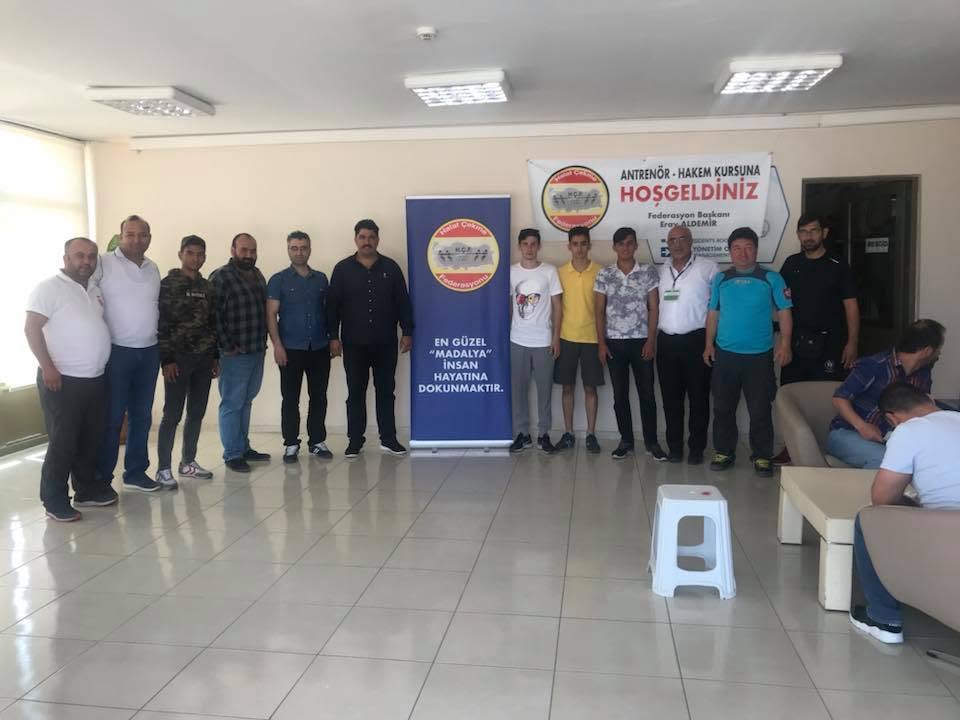 Our Coach and Referee Training Course Has Been Completed. - 1