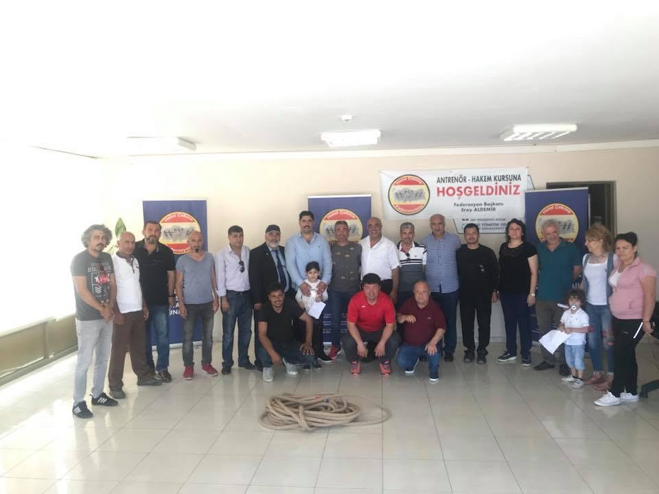 Our Coach and Referee Training Course Has Been Completed. - 2