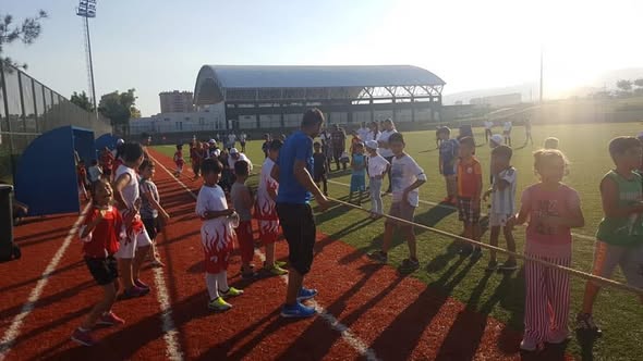 It brought athletes and their parents together... - 1