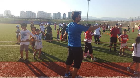 It brought athletes and their parents together... - 2