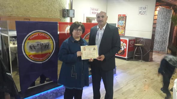 Coach and Referee Certificates Were Presented... - 1