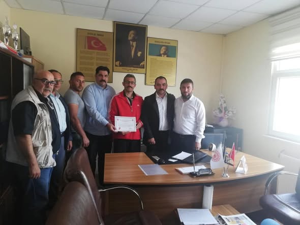 Özben Şimşek hocamız atanması. - 1