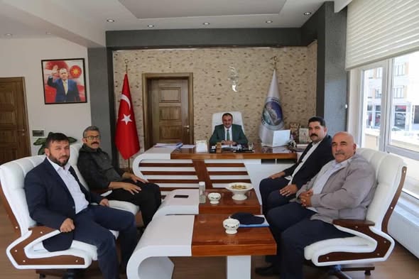 Develi Belediye Başkanlığını ziyaret. - 2