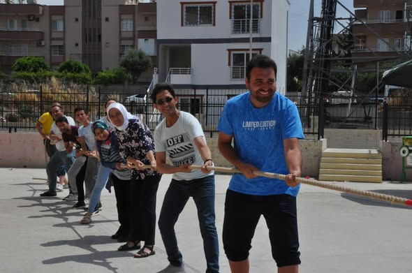 Toroslar İlçe Temsilciliği ve Toroslar HEM  Halat Çekme faaliyeti. - 1