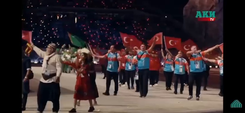 PRESIDENT ERDOĞAN GREETS TURKISH ATHLETES AT THE WORLD NOMAD GAMES - 4